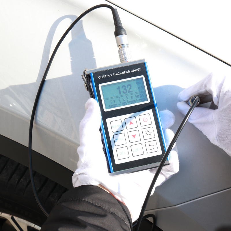 Portable Handheld ABS Coating  - đánh giá và giá Coating Thickness Gauge Magnetic Eddy