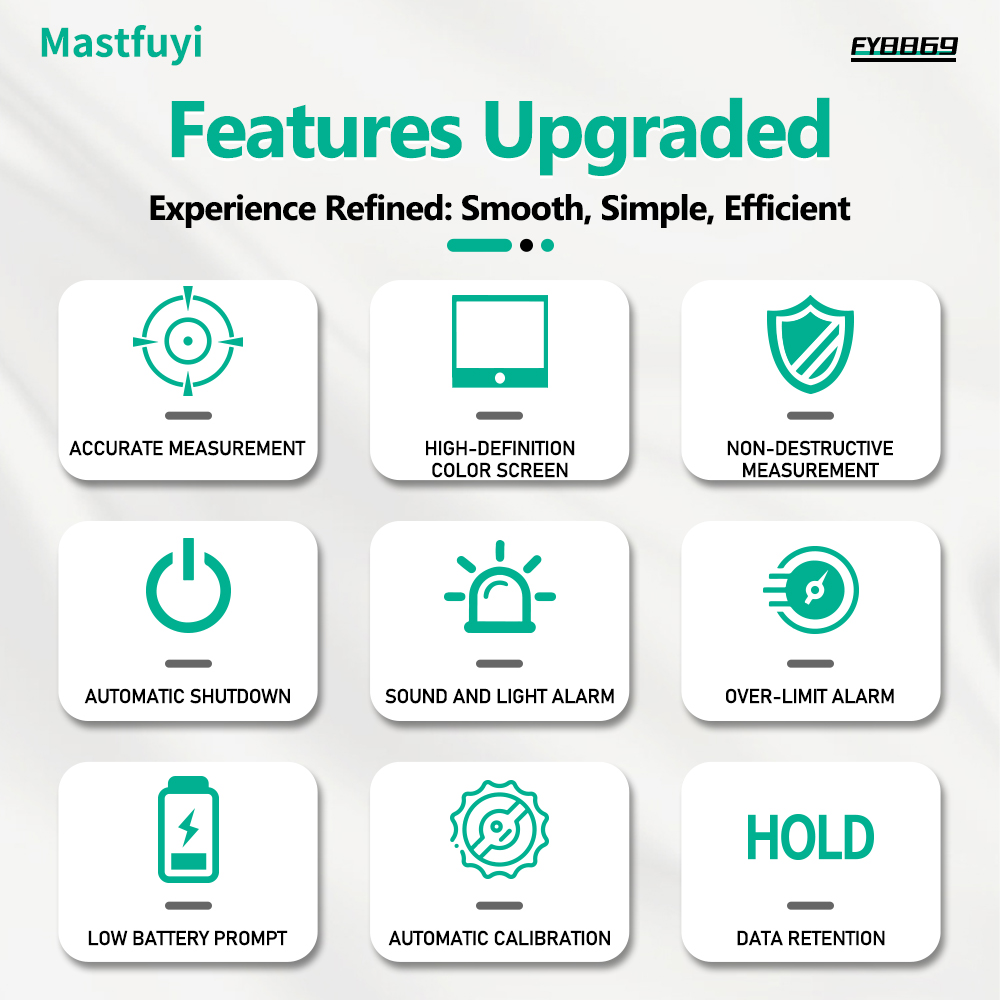 MASTFUYI Moisture Meter Non De - đánh giá và giá Moisture Meter Concrete Digital