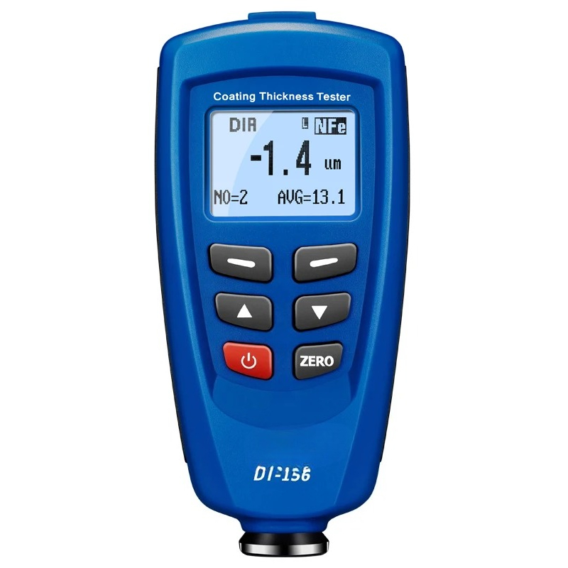 2026 Hot Sale CEM DT-156 1250u - đánh giá và giá Coating Thickness Gauge Magnetic Eddy
