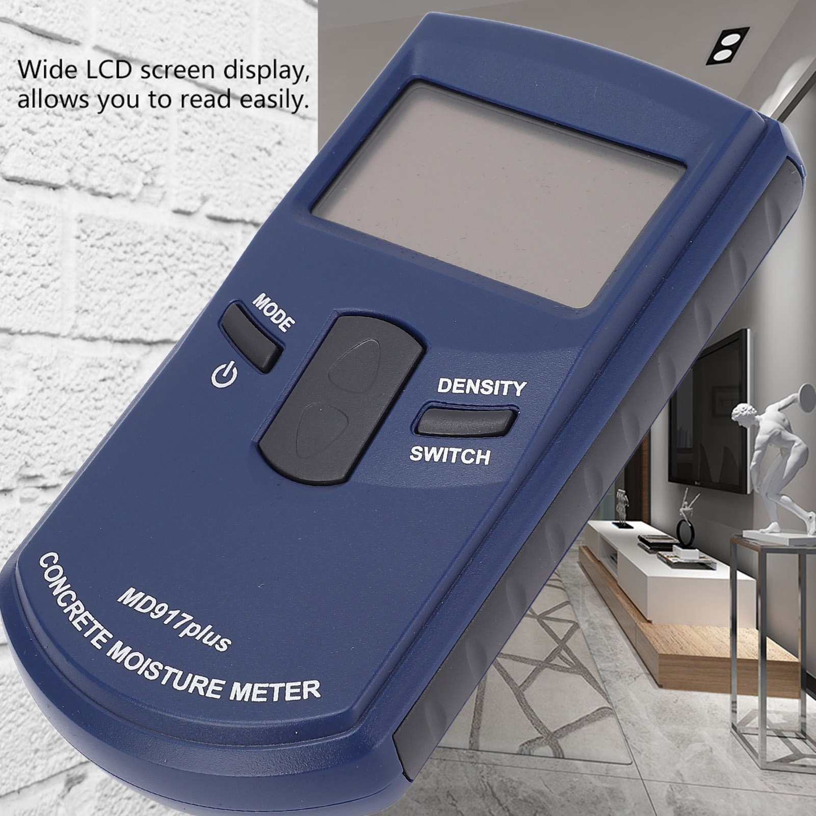 Concrete Wall Moisture Meter H - đánh giá và giá Moisture Meter Concrete Digital