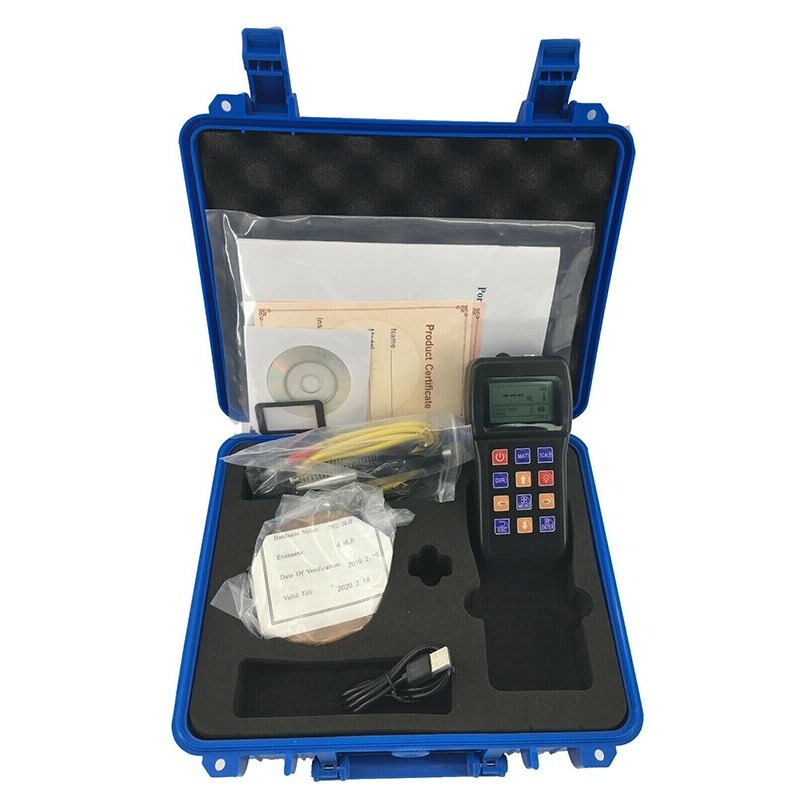 Professional Digital Leeb Hard - đánh giá và giá Hardness Tester Leeb Portable