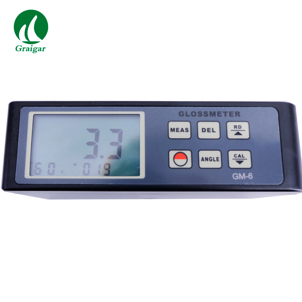 GM-6 LANDTEK Digital Gloss Met - đánh giá và giá Gloss Meter Digital 0-200Gu