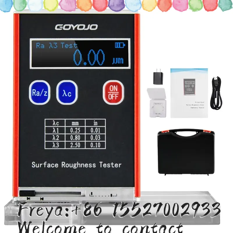 Surface Roughness Tester Meter - đánh giá và giá Surface Profilometer Roughness