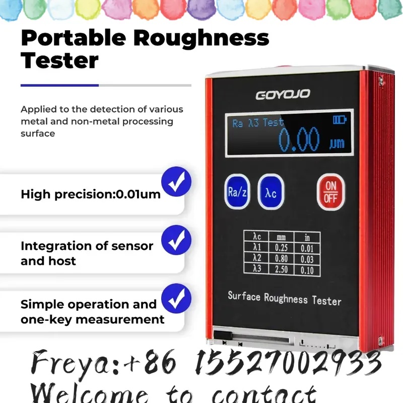 Surface Roughness Tester Meter - đánh giá và giá Surface Profilometer Roughness
