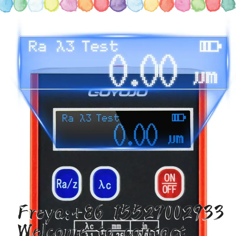 Surface Roughness Tester Meter - đánh giá và giá Surface Profilometer Roughness