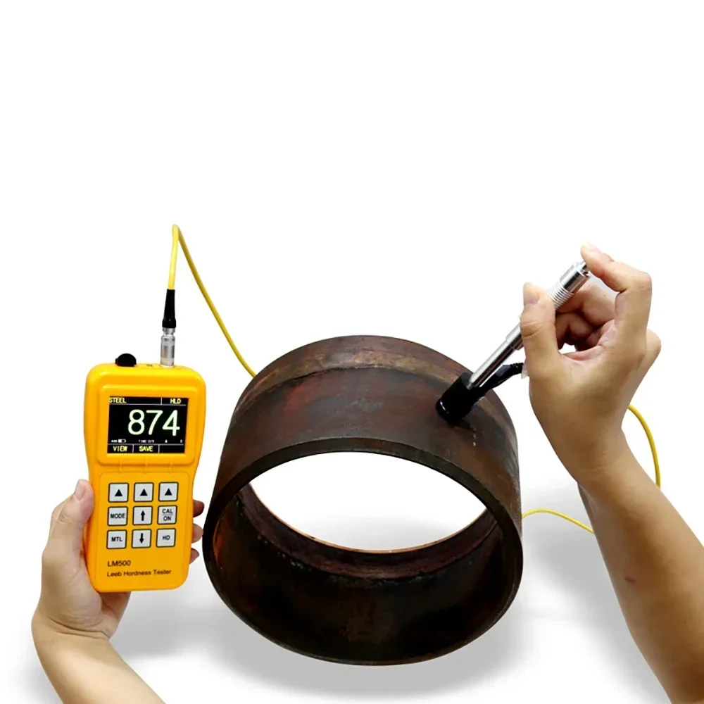 In stock  YUSHI LM500 Digital  - đánh giá và giá Hardness Tester Leeb Portable
