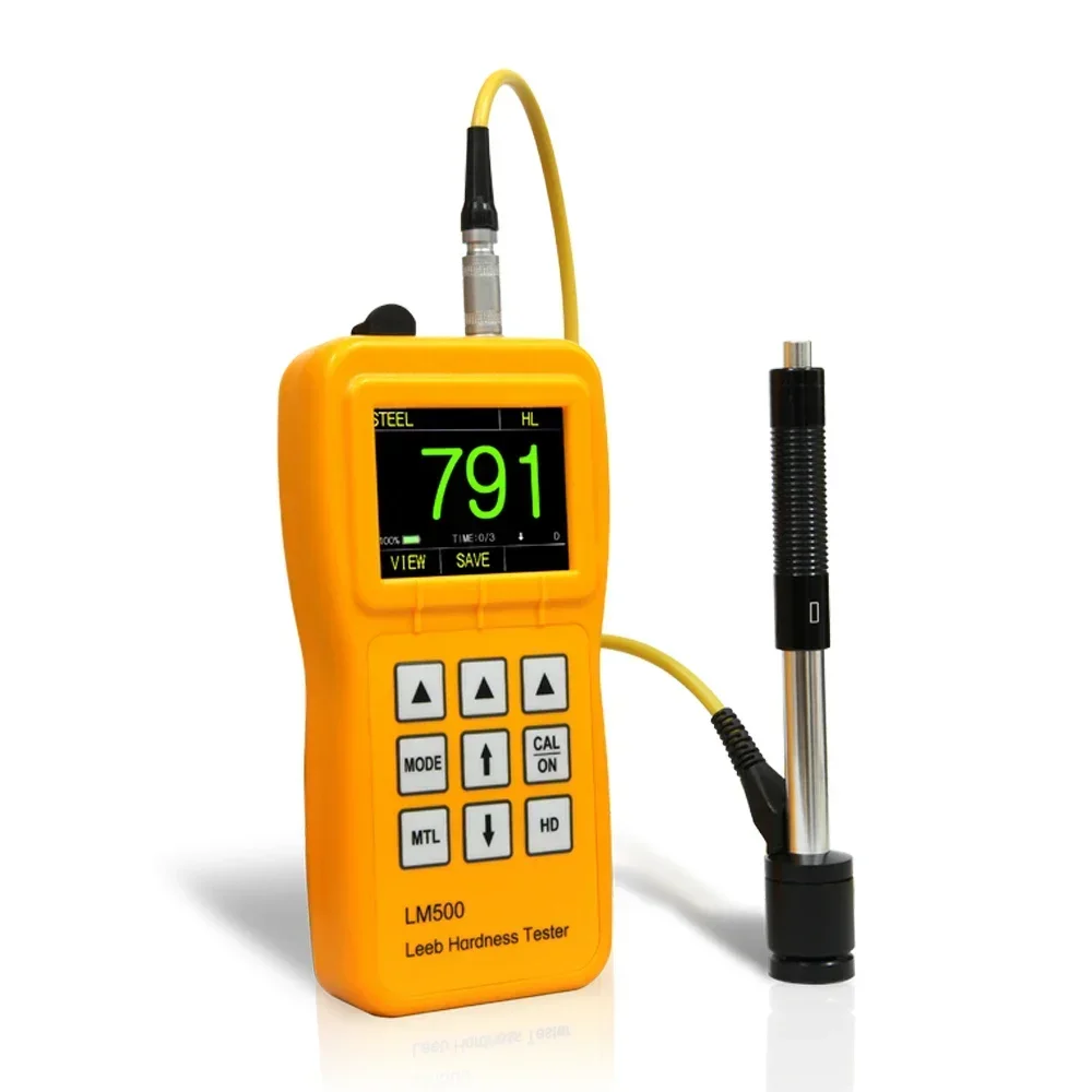 In stock  YUSHI LM500 Digital  - đánh giá và giá Hardness Tester Leeb Portable