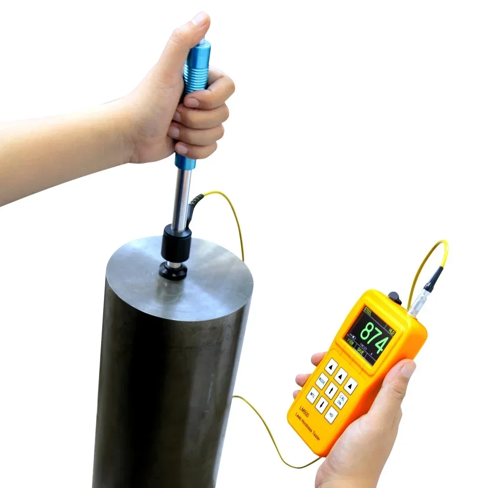 In stock  YUSHI LM500 Digital  - đánh giá và giá Hardness Tester Leeb Portable