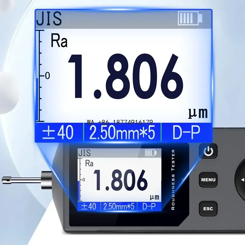 wmwmnu High Precision Surface  - đánh giá và giá Surface Profilometer Roughness