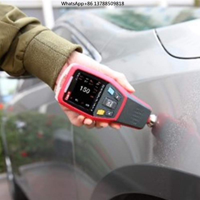 Factory Digital Car Paint Test - đánh giá và giá Coating Thickness Gauge Digital