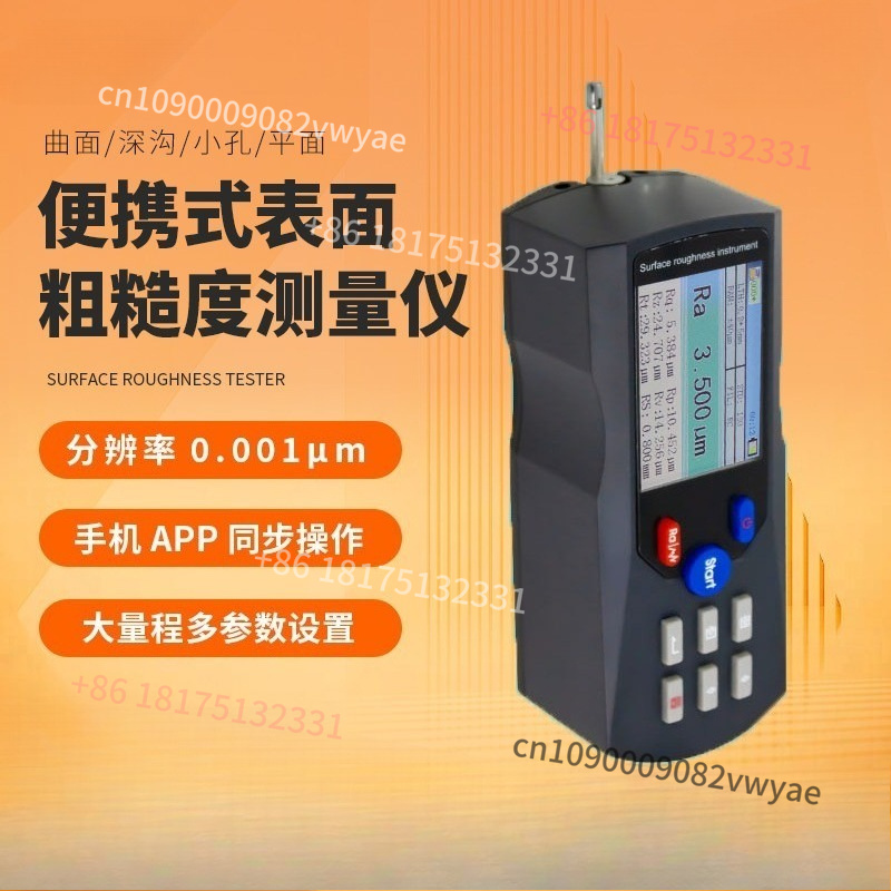 Surface roughness tester TR 20 - đánh giá và giá Surface Roughness Tester Portable