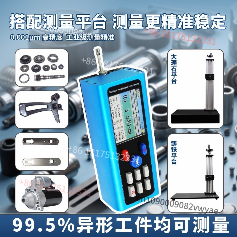 Surface roughness tester TR 20 - đánh giá và giá Surface Roughness Tester Portable