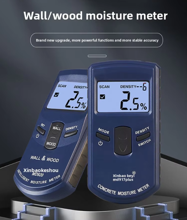 MD917 Plus Digital Hygrometer  - đánh giá và giá Moisture Meter Concrete Digital
