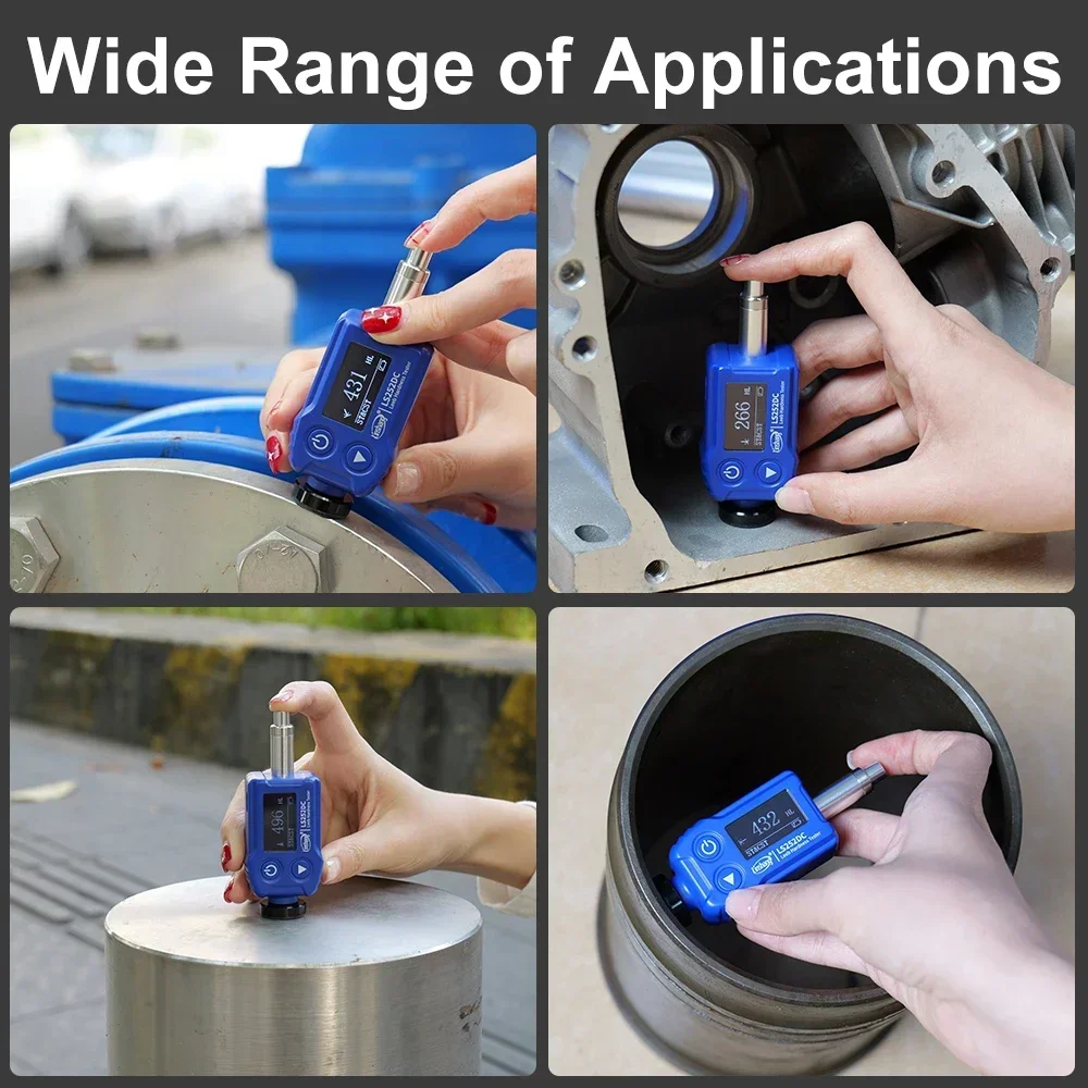 2026NEW LS252DC Low Cost Steel - đánh giá và giá Hardness Tester Leeb Portable