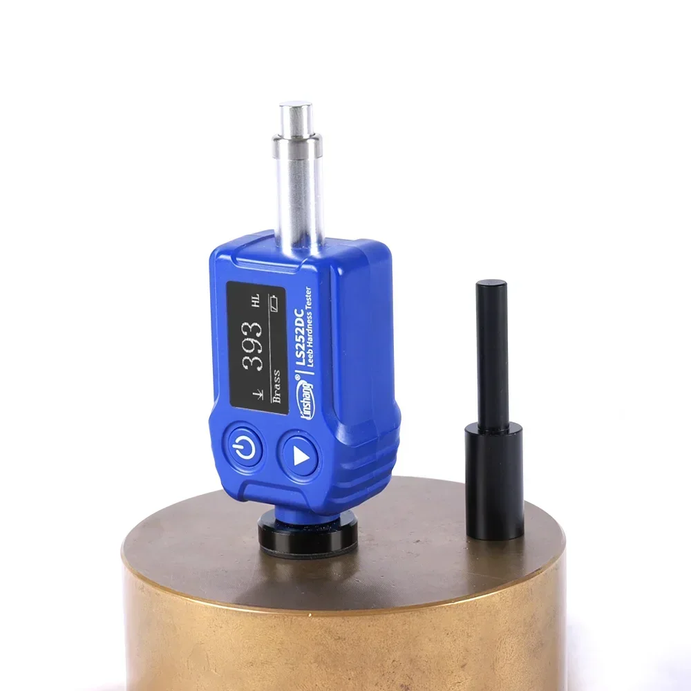 2026NEW LS252DC Low Cost Steel - đánh giá và giá Hardness Tester Leeb Portable