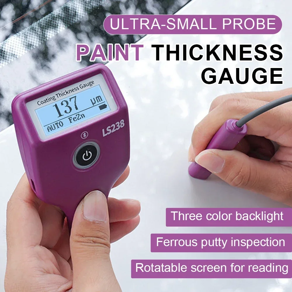 LS238 Digital Paint Thickness  - đánh giá và giá Coating Thickness Gauge Digital