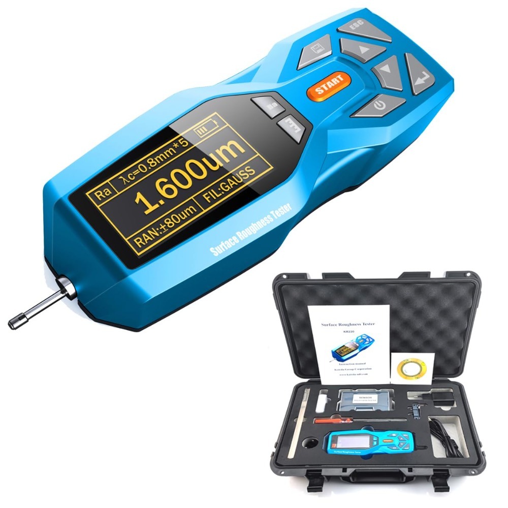 Surface Roughness Meter Handhe - đánh giá và giá Surface Profilometer Roughness