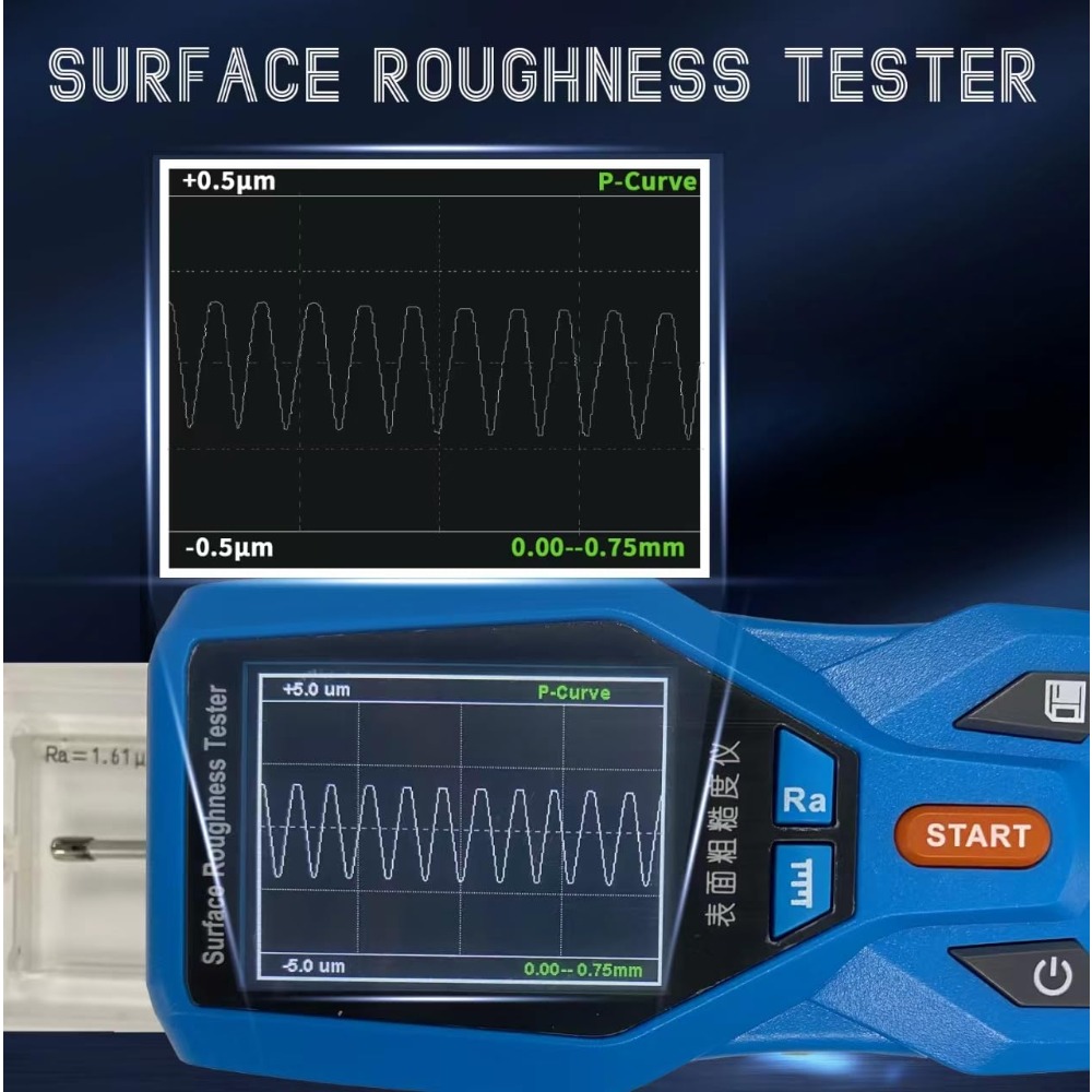 Surface Roughness Meter Handhe - đánh giá và giá Surface Profilometer Roughness