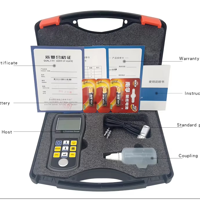 3Q CS100 Portable Ultrasonic T - đánh giá và giá Ultrasonic Thickness Gauge Metal