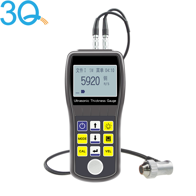 3Q CS100 Portable Ultrasonic T - đánh giá và giá Ultrasonic Thickness Gauge Metal