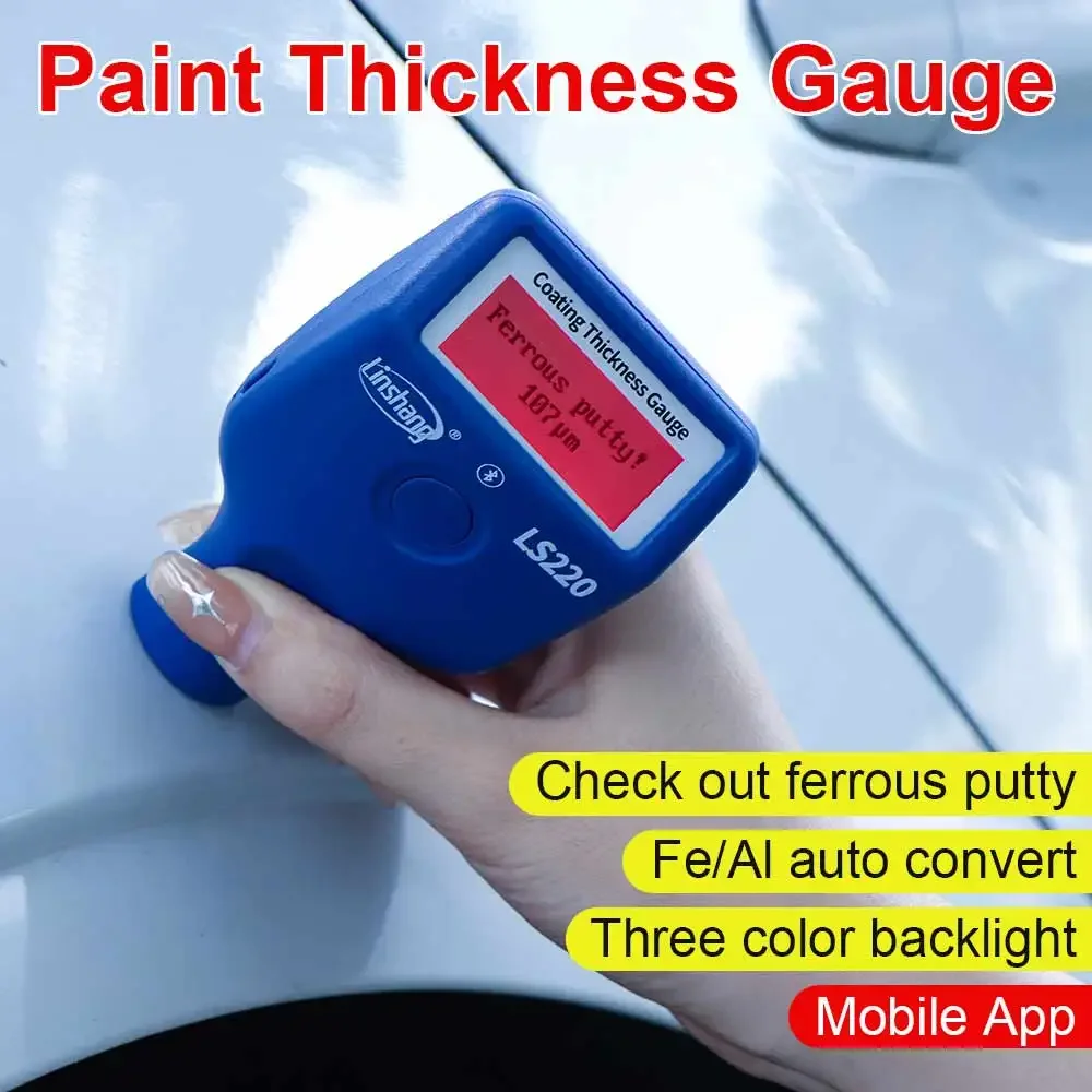 IN STOCK Advanced Digital Coat - đánh giá và giá Coating Thickness Gauge Digital